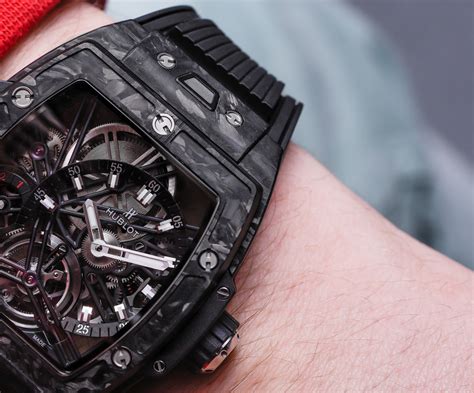 hublot spirit of big bang carbon|hublot big bang 45mm.